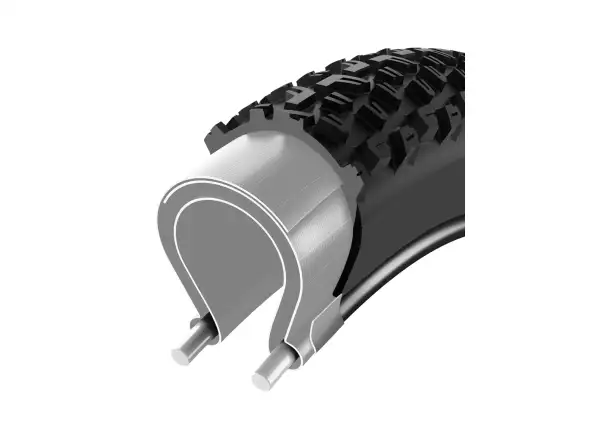 Vittoria Mezcal III 29x2.25 XC Race full black G2.0 plášť kevlar čierna