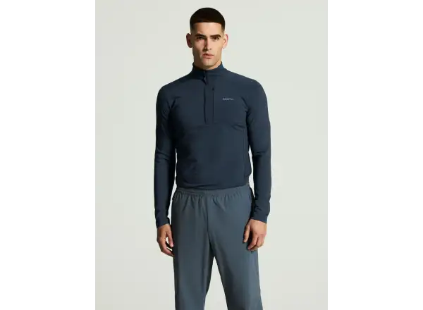 Craft Gain Thermal Midlayer 2 pánska mikina modrá