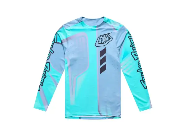 Troy Lee Designs Sprint Pro pánsky dres dlhý rukáv Real Teal