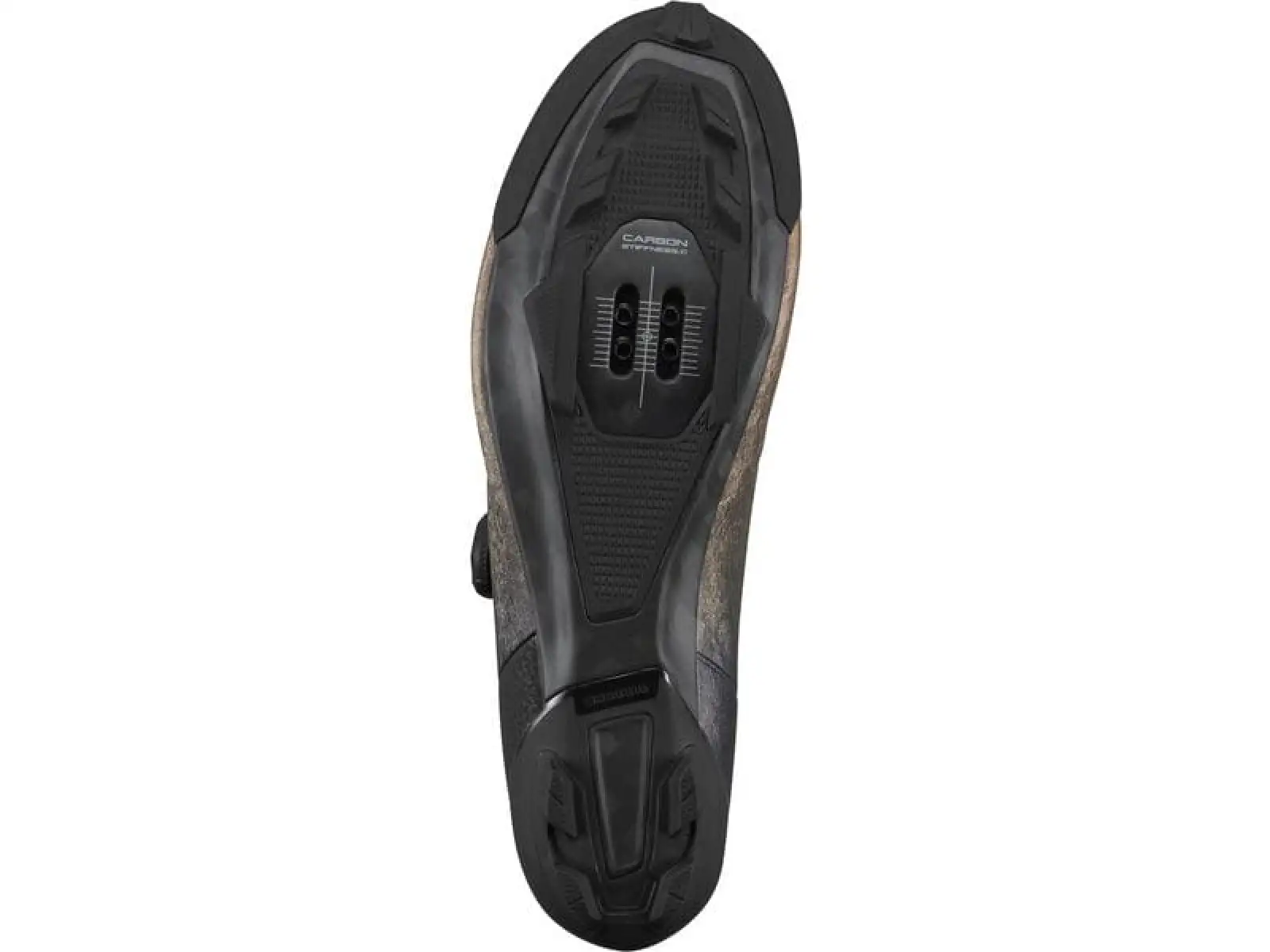 Shimano SH-RX801R pánske  gravel tretry metallic orange