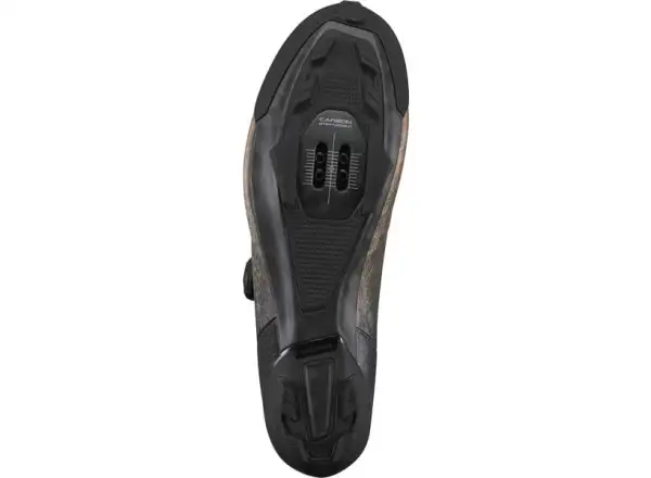 Shimano SH-RX801R pánske  gravel tretry metallic orange