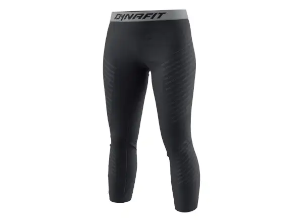 Dynafit Tour Merino 3/4 dámske spodné nohavice Black Out