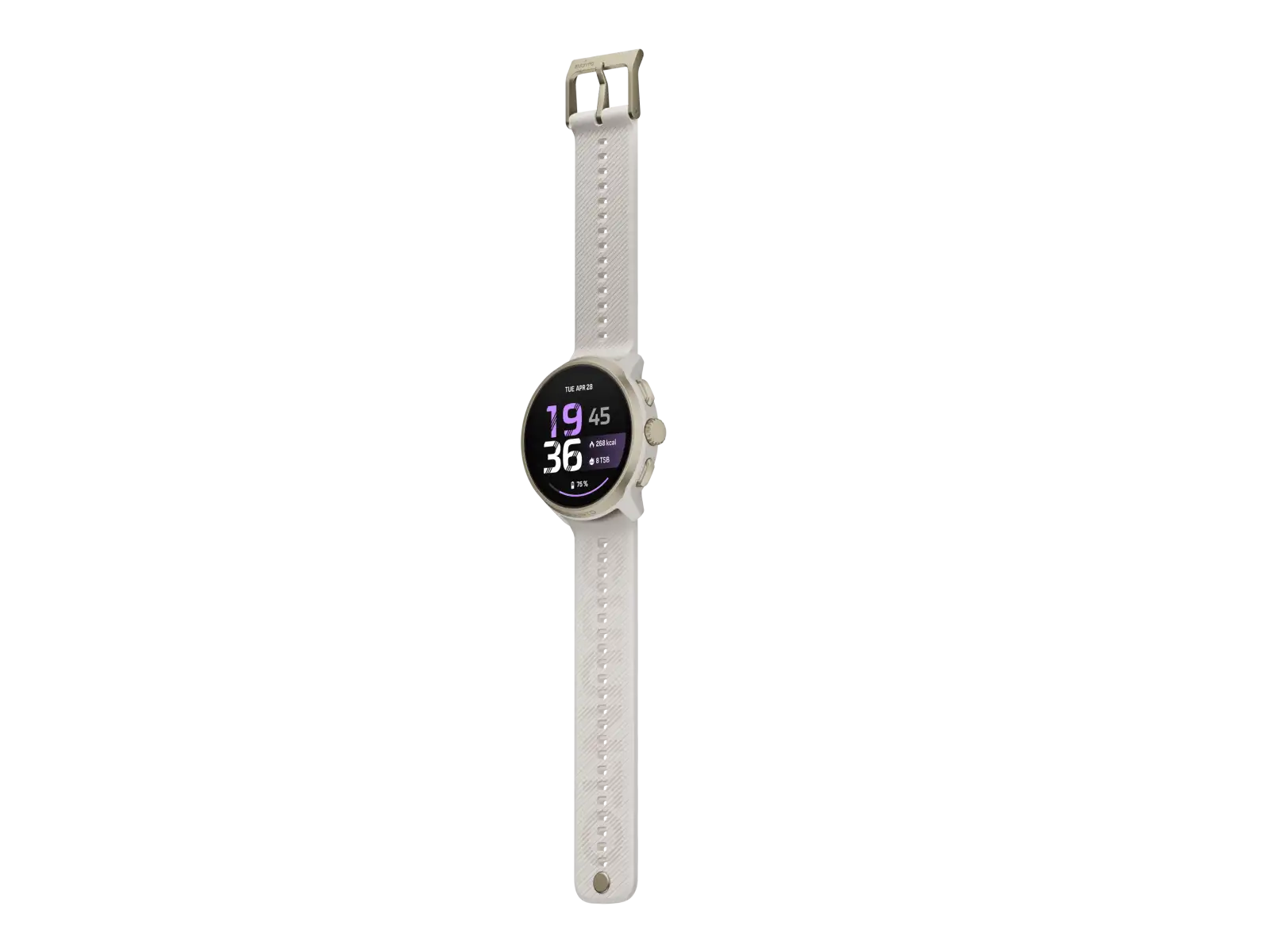 Suunto Run 2 inteligentné hodinky 64 GB Feather Gold