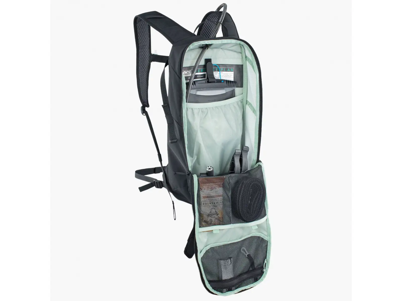 Evoc Ride 8 batoh 8 l + hydratačný vak 2 l black