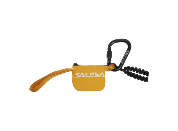 Salewa Set Via Ferrata Ergo Core Ferratový tlmič pádov Black/Yellow
