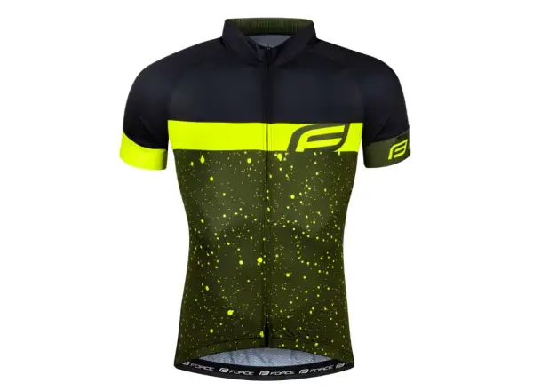 Force Spray pánsky dres krátky rukáv army/fluo