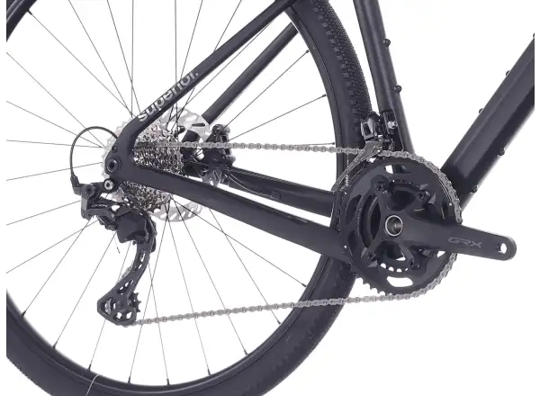 Superior GA 9.3 gravel bicykel Gloss Black