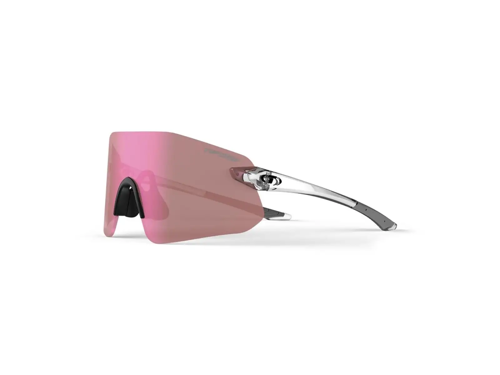 Tifosi Vogel SL športové okuliare Crystal Clear/Pink Mirror