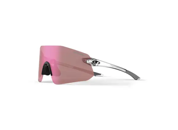 Tifosi Vogel SL športové okuliare Crystal Clear/Pink Mirror