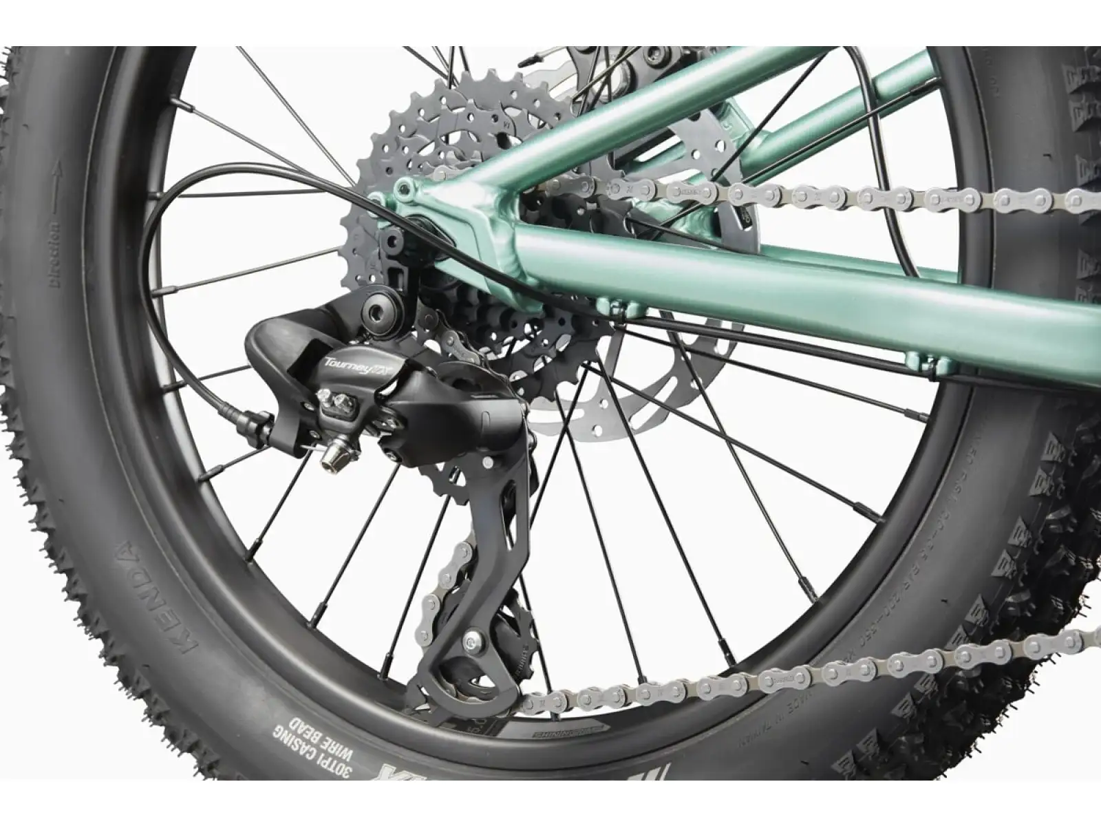 Cannondale Kids Trail Plus 20 detský bicykel Cactus Green