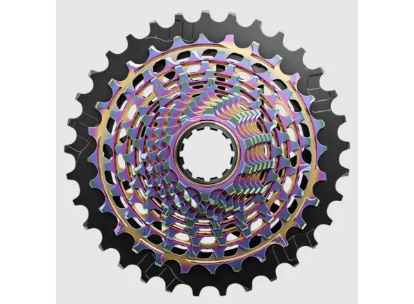 Sram Red XG-1290 E1 cestná kazeta Rainbow