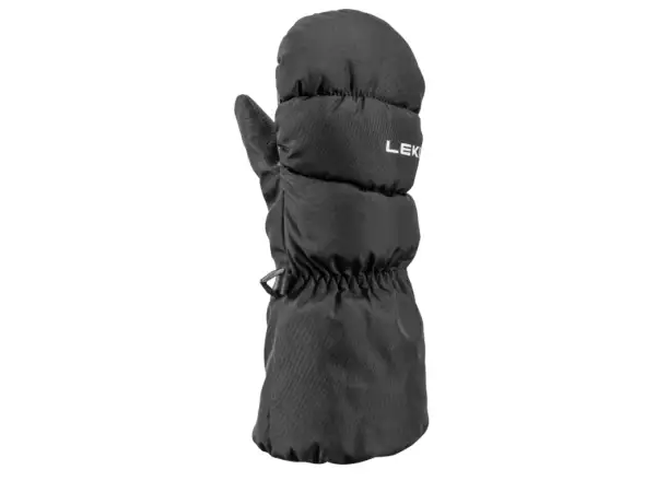 Leki Little Glace Zero Mitt Long detské palčáky Black