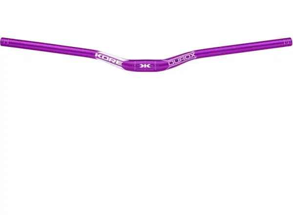 Kore Durox riadidlá 31,8x760mm zdvih 20mm prehnuté fialová
