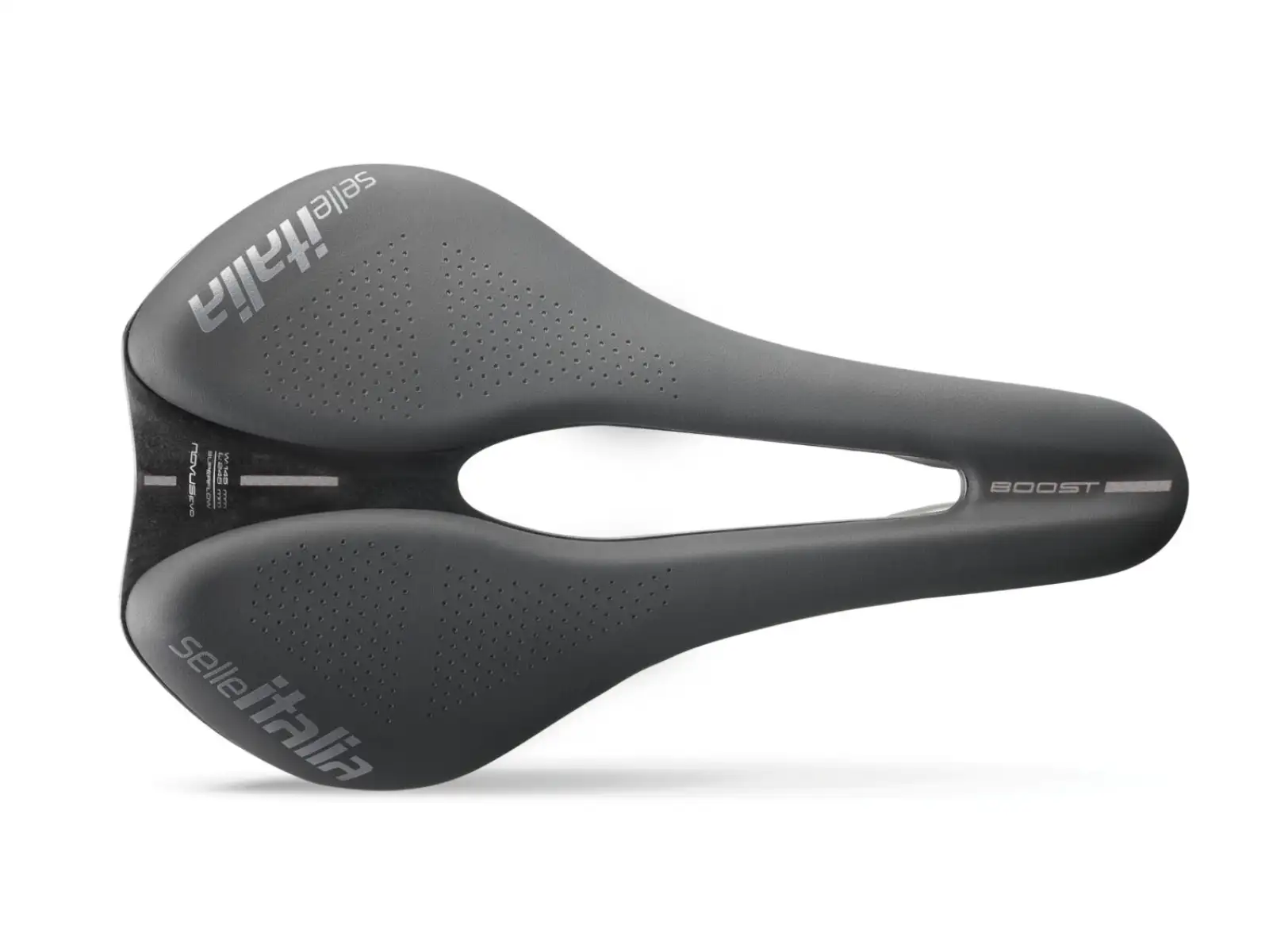 Sedlo Selle Italia Novus Evo Boost TI 316 Superflow L3 čierne