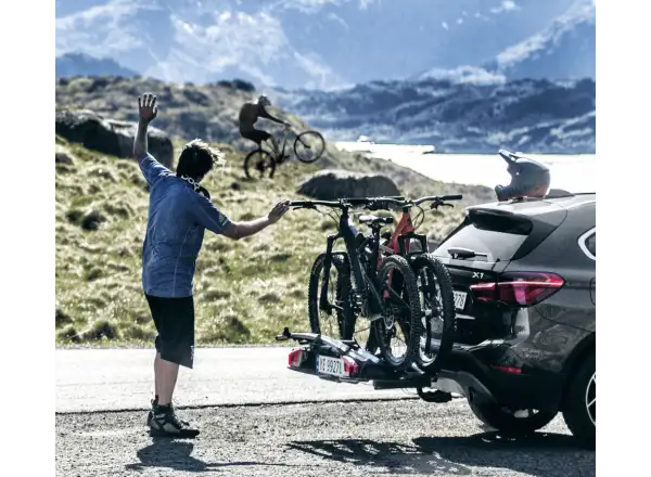 Thule VeloSpace XT nosič na ťažné zariadenie pre 2 bicykle