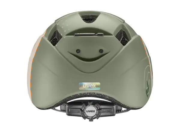 Uvex Kid 2 CC detská prilba Sage Green Dino Matt