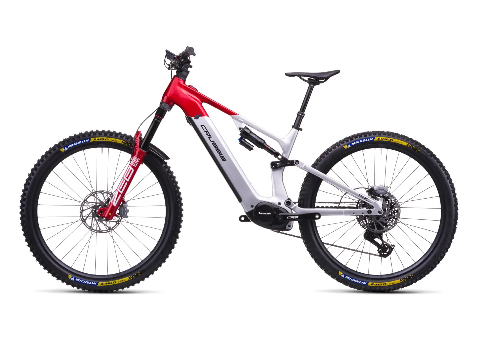 Crussis e-Full 10.11-PRO 715Wh celoodpružený elektrobicykel