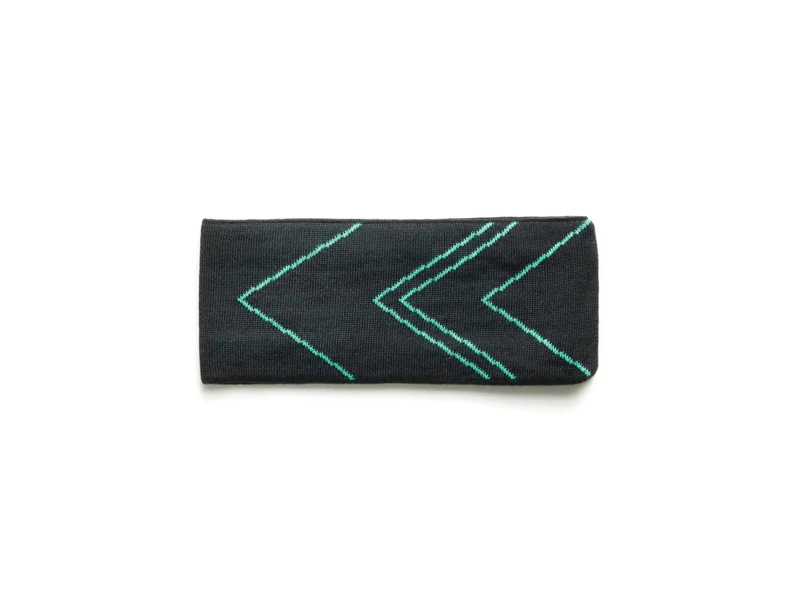Kästle Headband Arrow čelenka Black/Mint