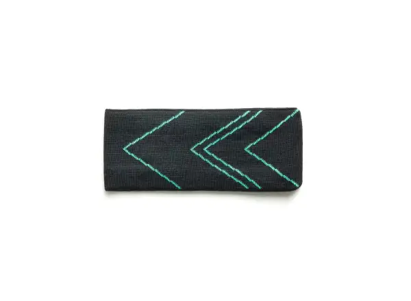 Kästle Headband Arrow čelenka Black/Mint