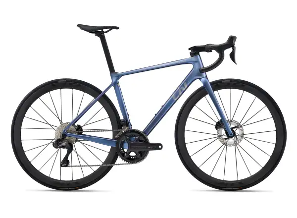 Liv Langma Advanced Pro 0 Pro Compact cestný bicykel Thundercloud