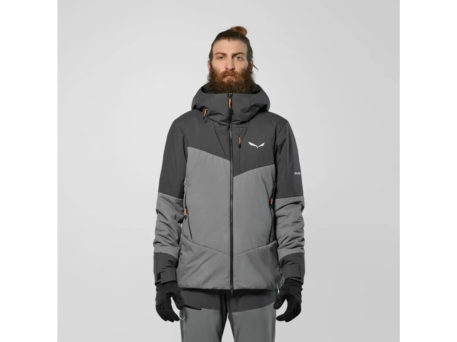 Salewa Ortles Tirolwool® Air pánska bunda Quiet Shade