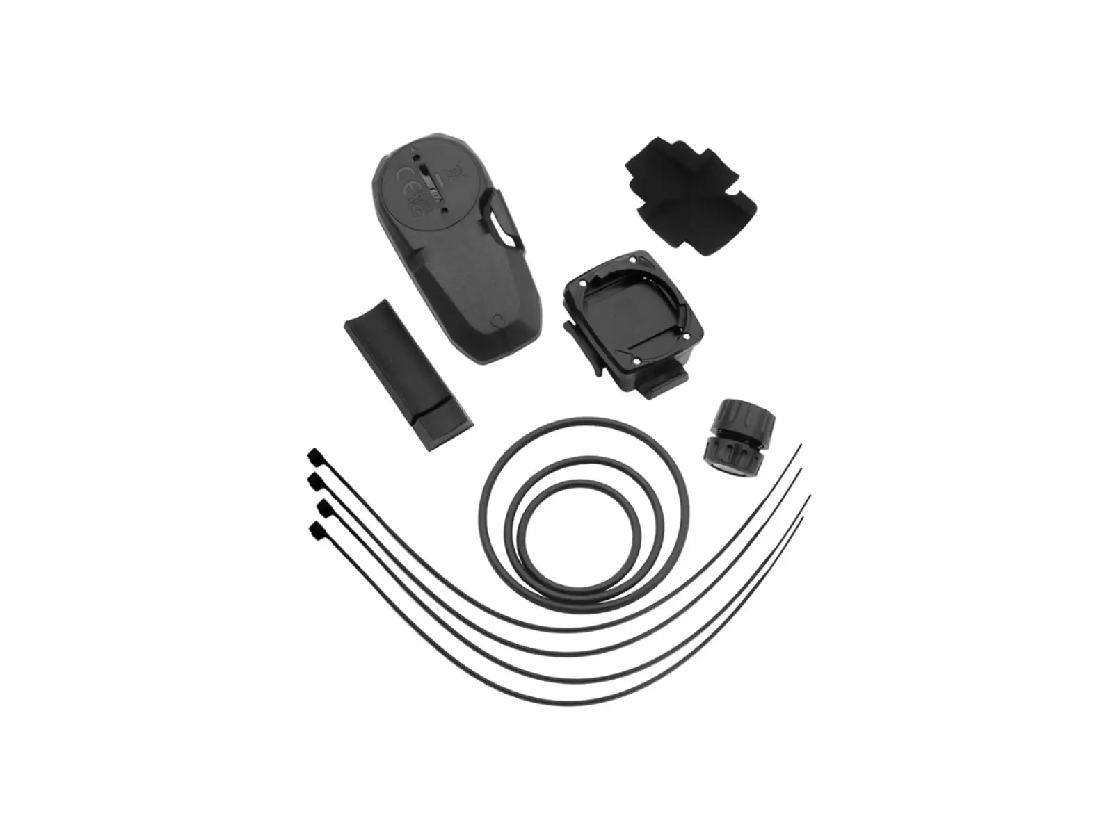 One Bikeparts C.Comp 8 Wireless cyklopočítač black/grey