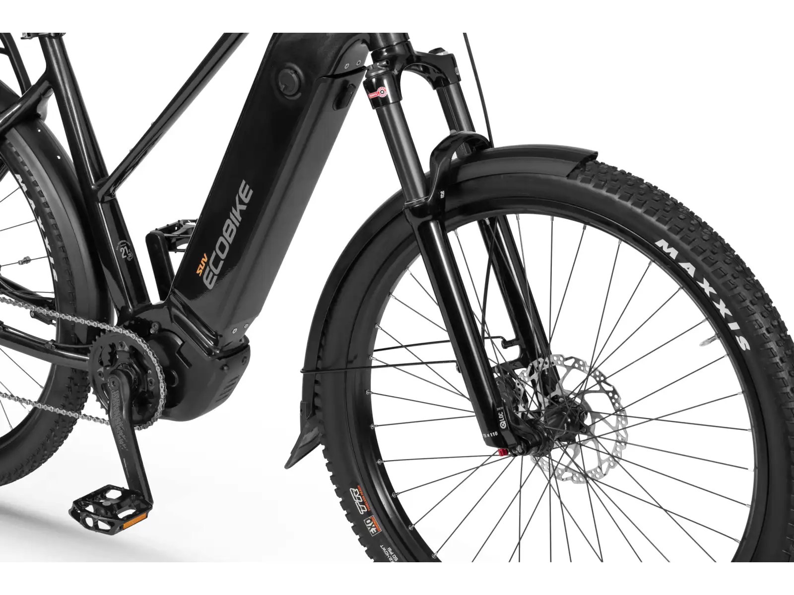 Ecobike Expedition 1080 Wh Midnight Black SUV trekové elektrobicykel