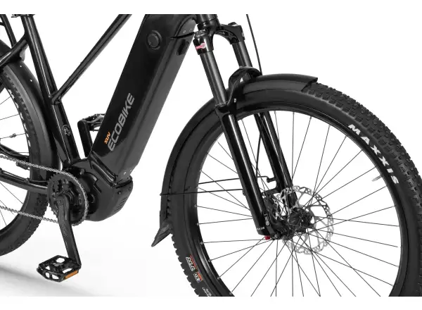 Ecobike Expedition 1080 Wh Midnight Black SUV trekové elektrobicykel