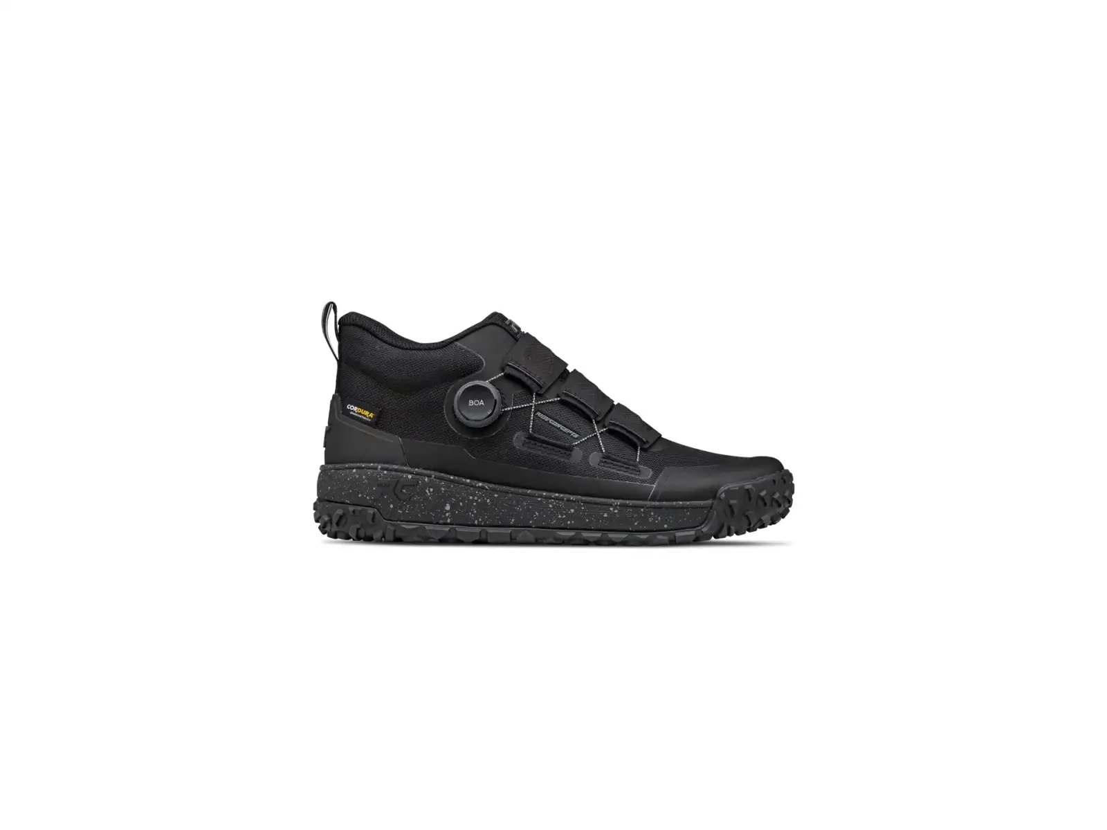 Ride Concepts Tallac Mid Clip BOA pánske tretry čierna/Charcoal