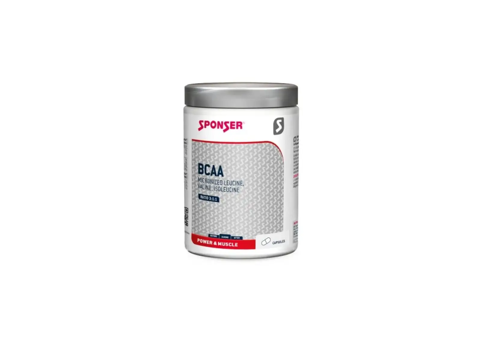 Sponser BCAA Capsules 350 g BCAA v kapsulách