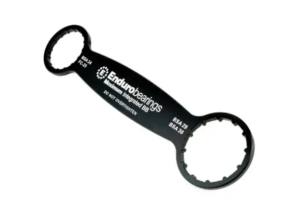 Enduro Bearings Maxhit BSA 24/29/30 kľúč na misky stredového zloženia