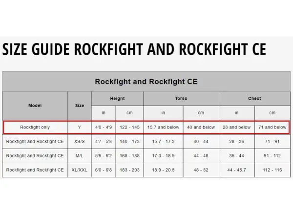 Troy Lee Designs Rockfight detská ochranná vesta modrá