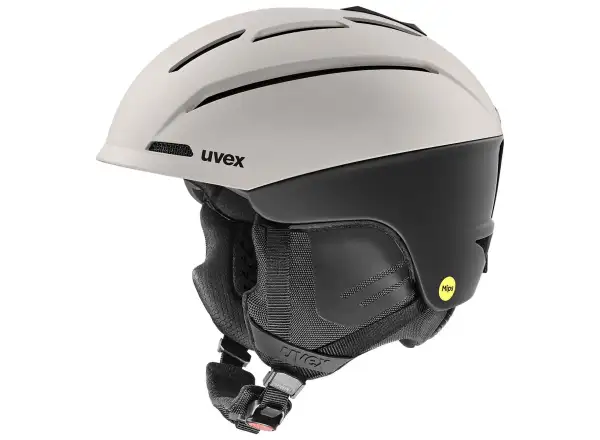 Uvex Gravitate Mips prilba Warm Grey/black Matt