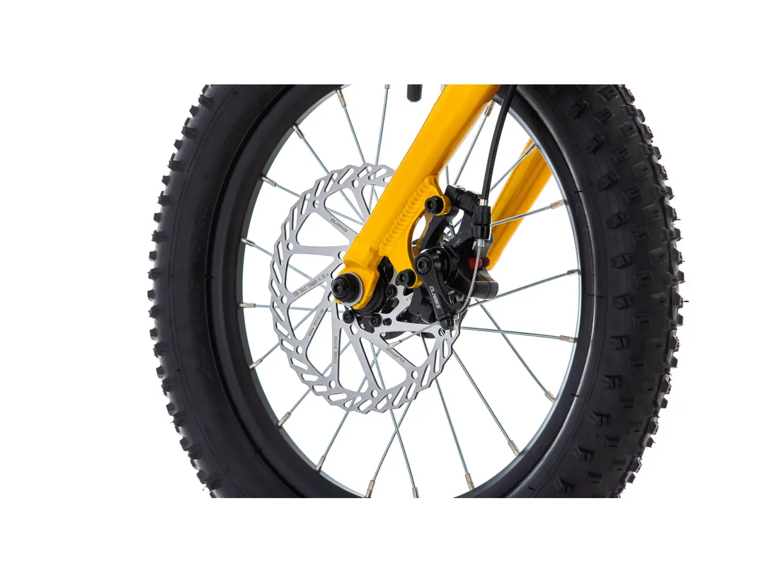 Nukeproof Cub-Scout 16 detský bicykel Yellow