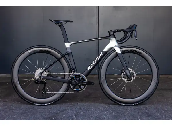 Raymon Arva Ultra 24S Ultegra Di2 cestný bicykel carbon stealth