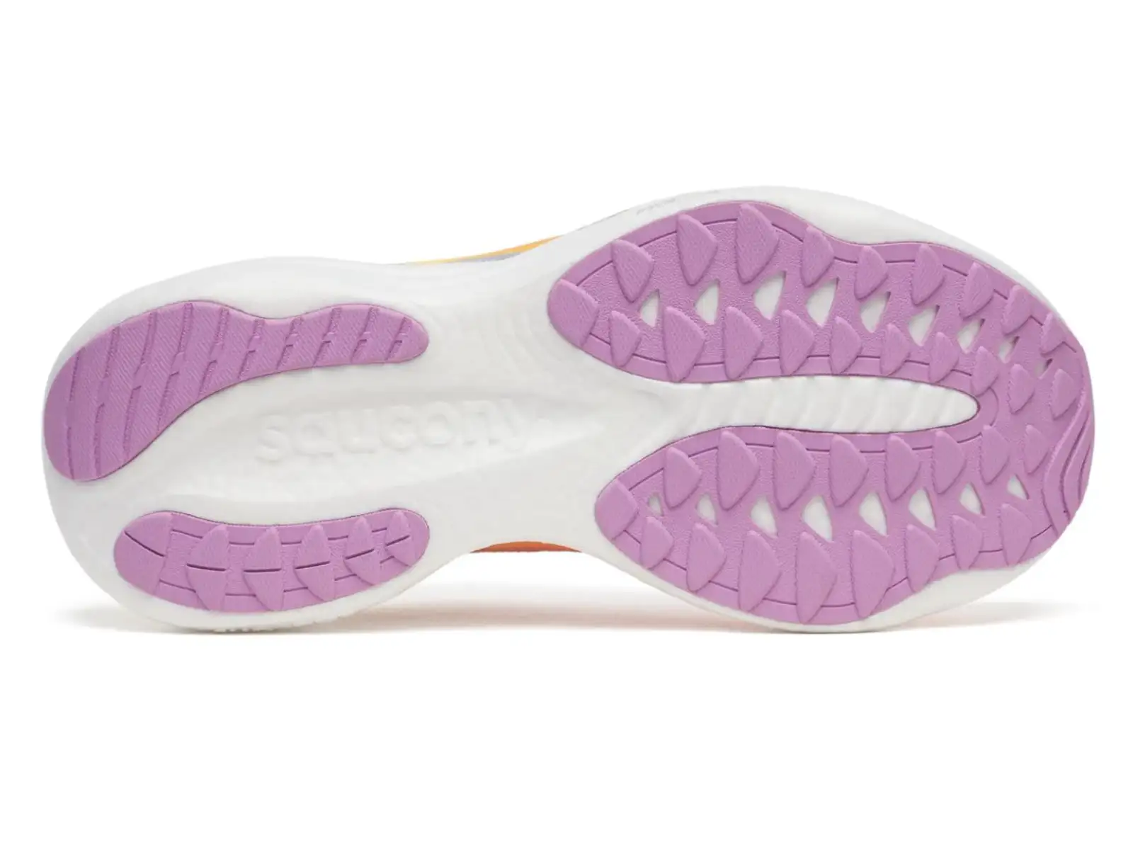 Saucony Ride 19 dámska bežecká obuv Fire/Orchid
