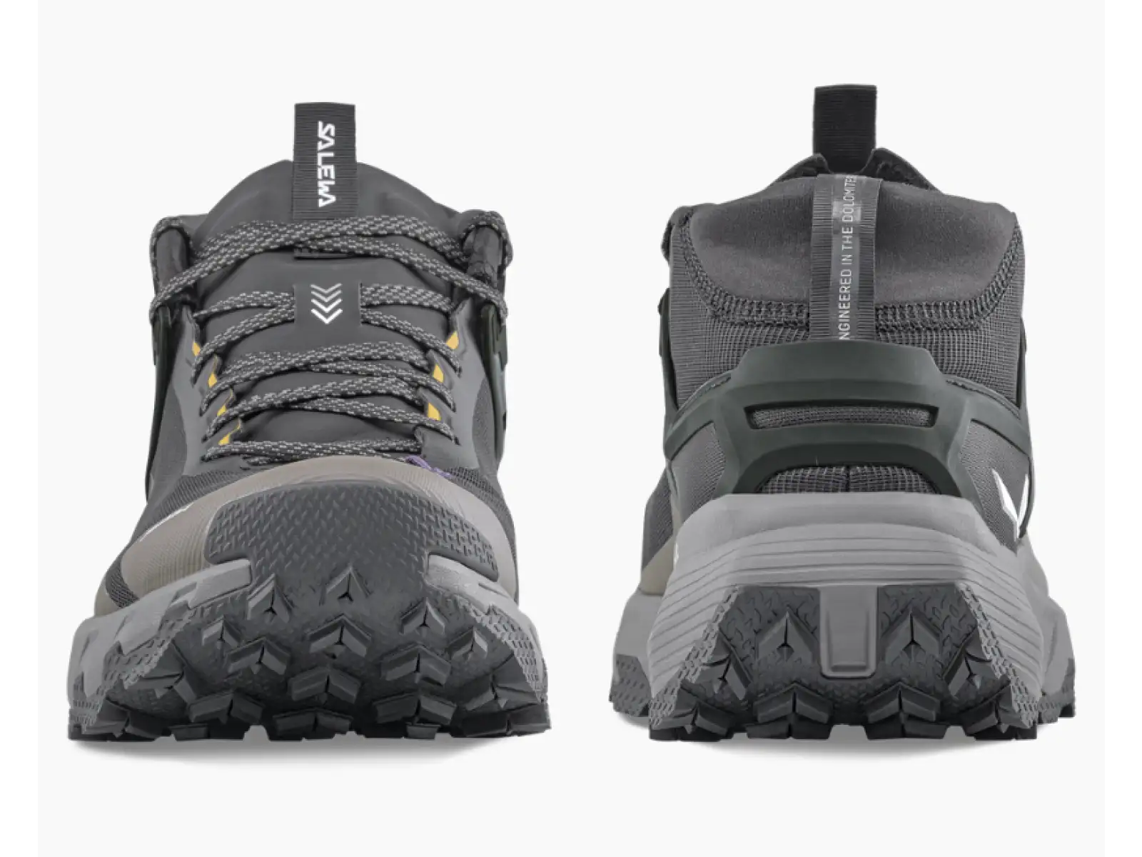 Salewa Pedroc 2 MID PTX pánske topánky Black Out/Bungee Cord