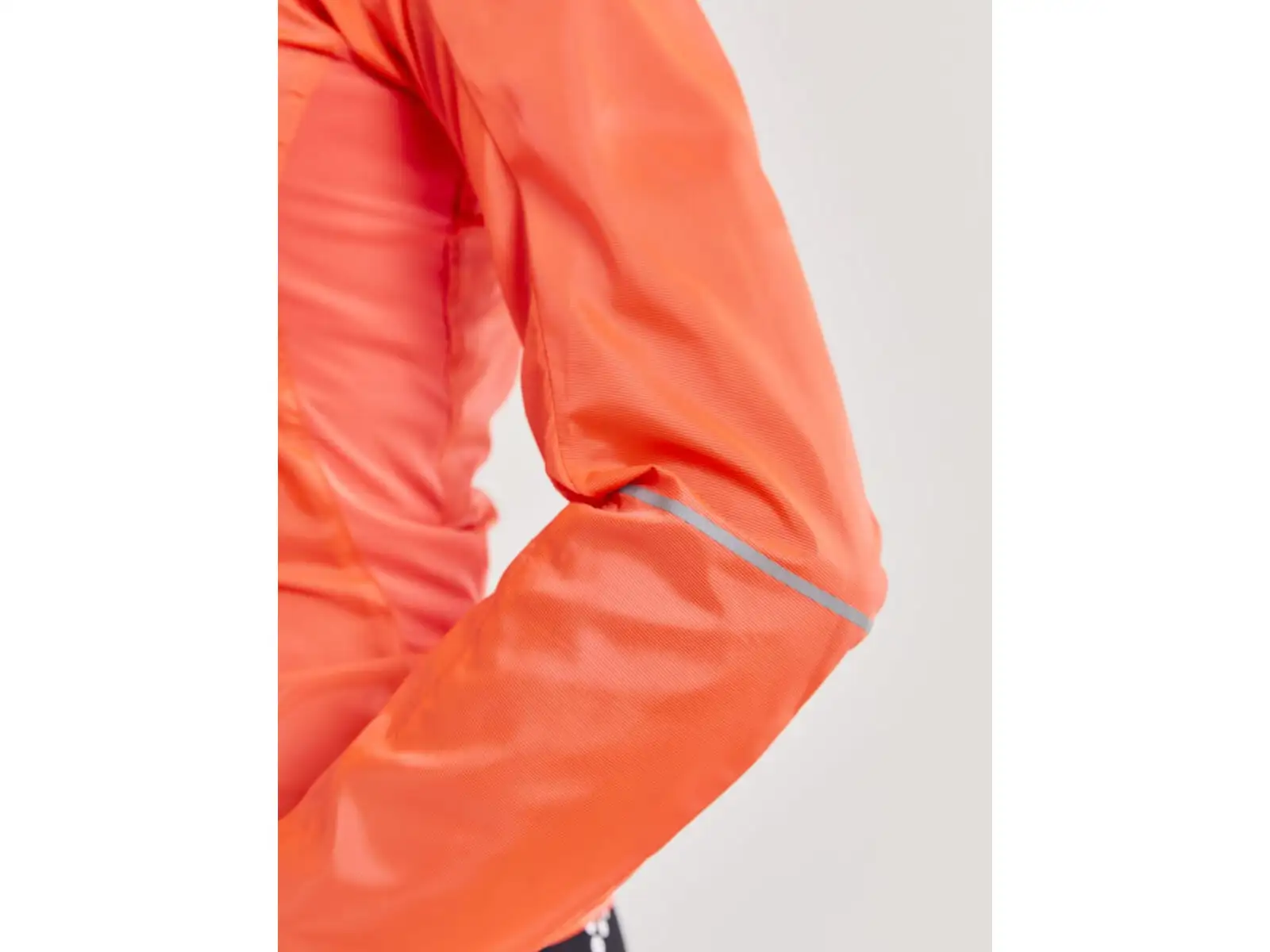 Craft ADV Essence Light Wind dámska cyklistická bunda oranžová