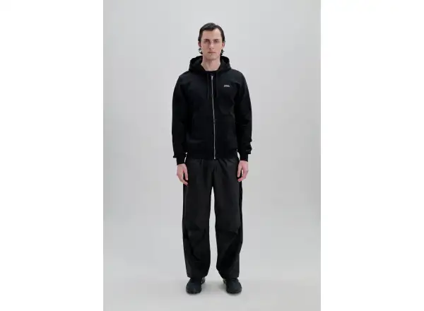 POC Zip Hoodie mikina na zips s kapucňou Uranium Black