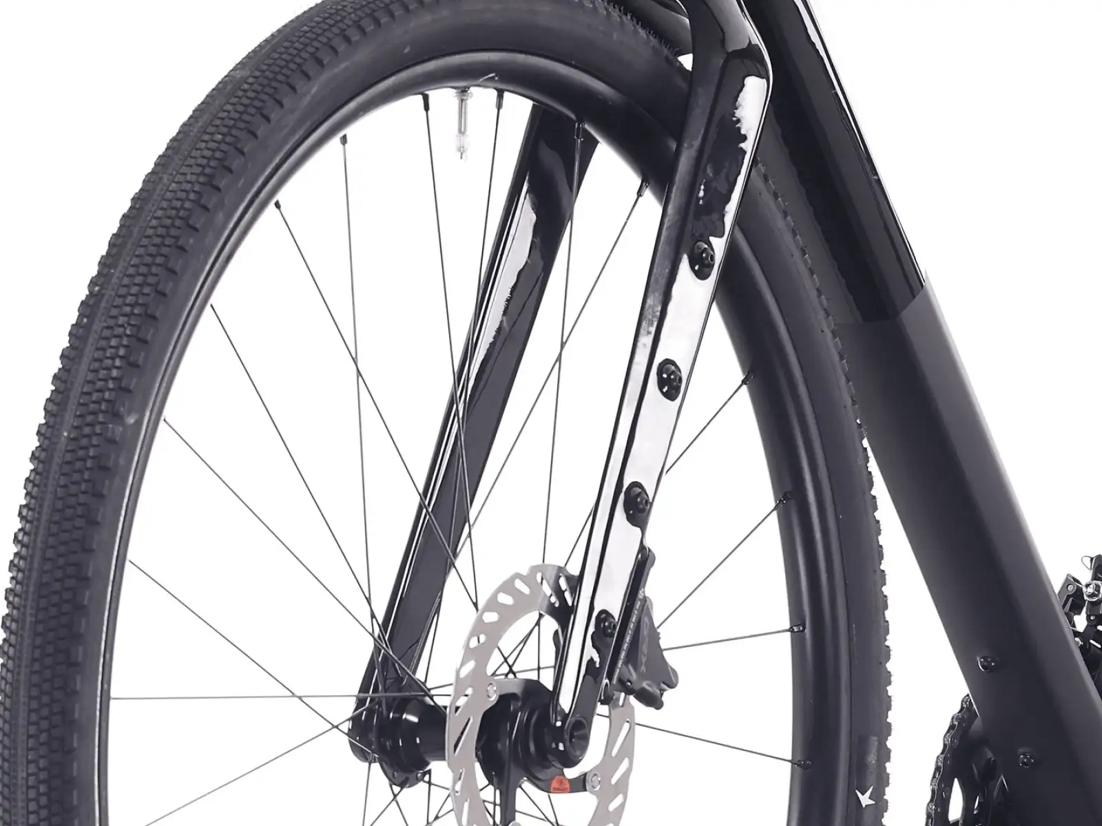 Superior GA 9.3 gravel bicykel Gloss Black
