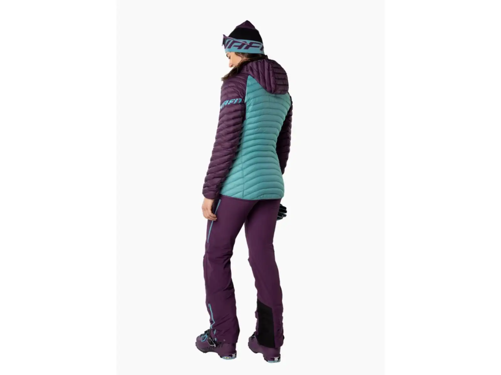 Dynafit Radical Down dámska bunda Royal Purple