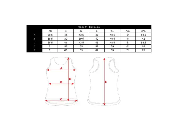Silvini Escolca dámsky dres bez rukávov Blush/Plum