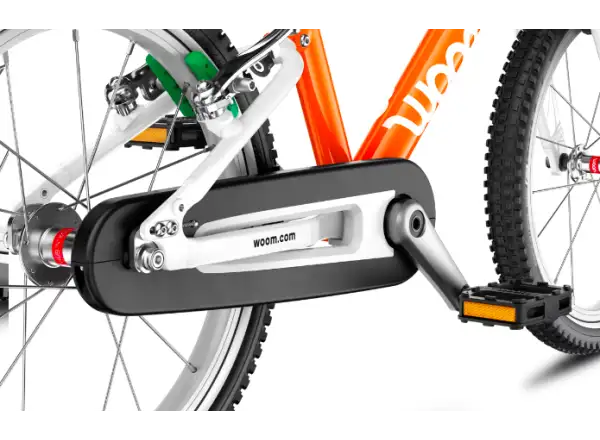 Woom 3 Flame Orange 16 detský bicykel