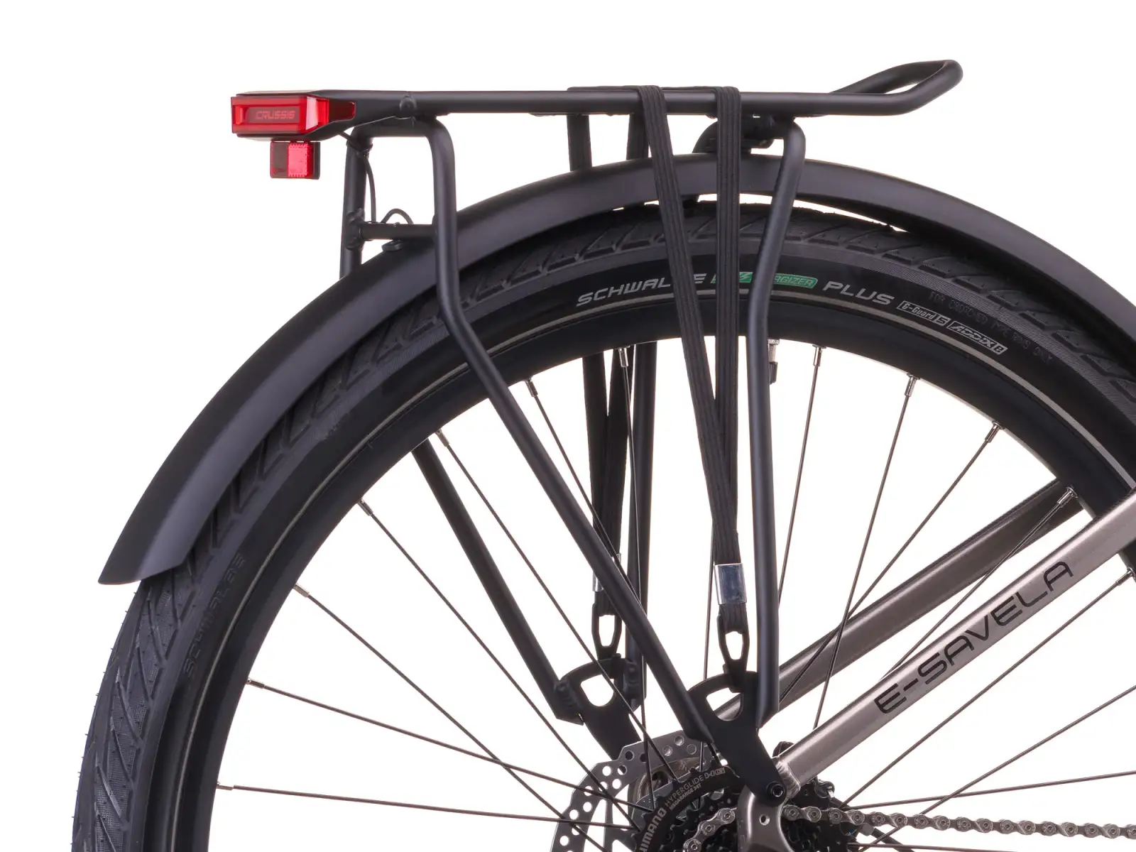 Crussis e-Savela 7.11 691Wh trekingový elektrický bicykel