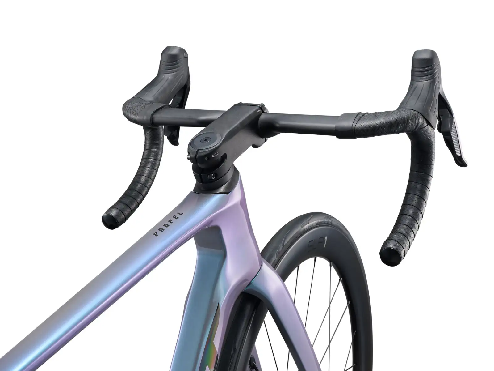 Giant Propel Advanced Pro 0 AXS cestný bicykel Prismatic Haze