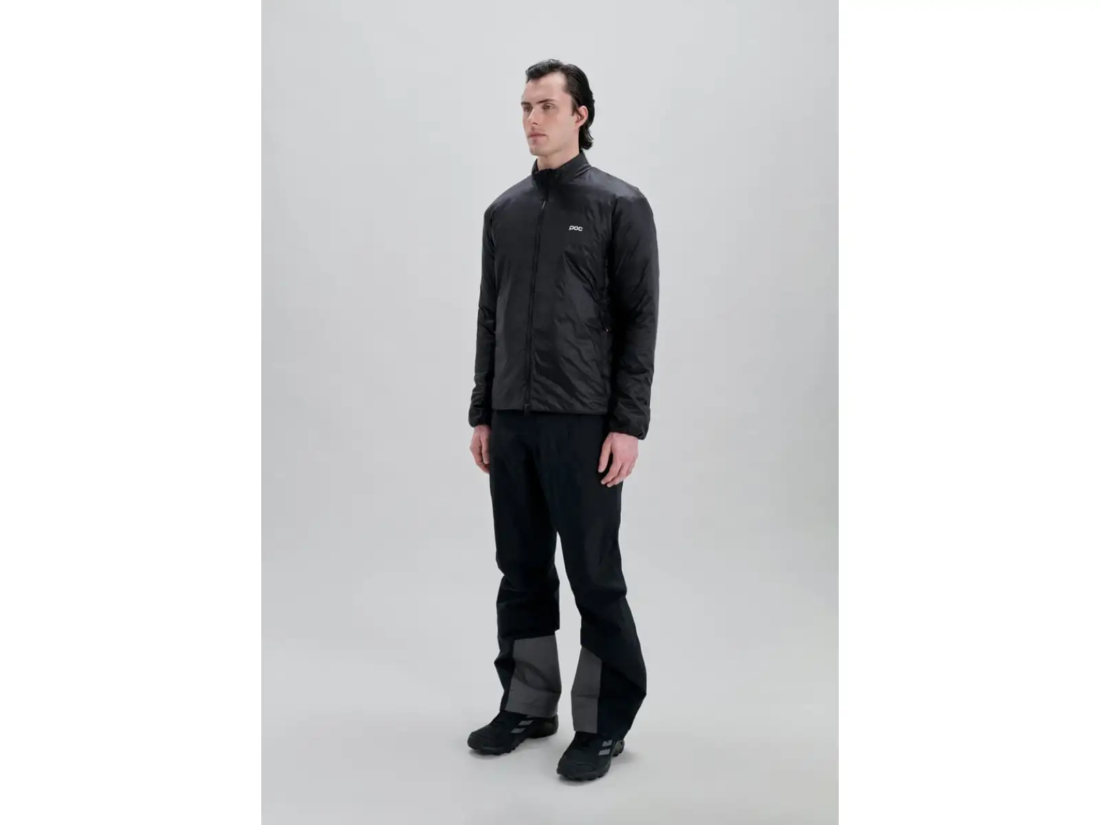 POC Lite Padded Jacket pánska zateplená bunda Uranium Black