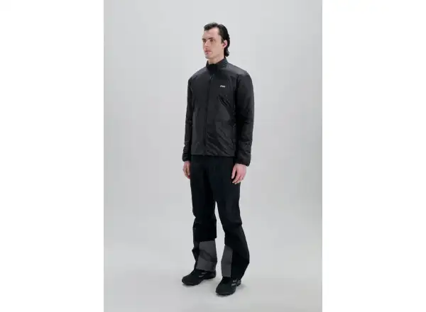 POC Lite Padded Jacket pánska zateplená bunda Uranium Black