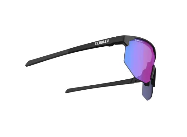 Bliz Hero Nano Optics okuliare Nordic Matt Black/Violet/Blue Multi cat. 2