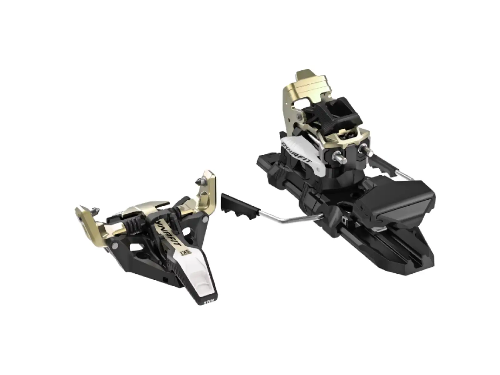 Dynafit Ridge skialpové viazanie Black Out/Gold
