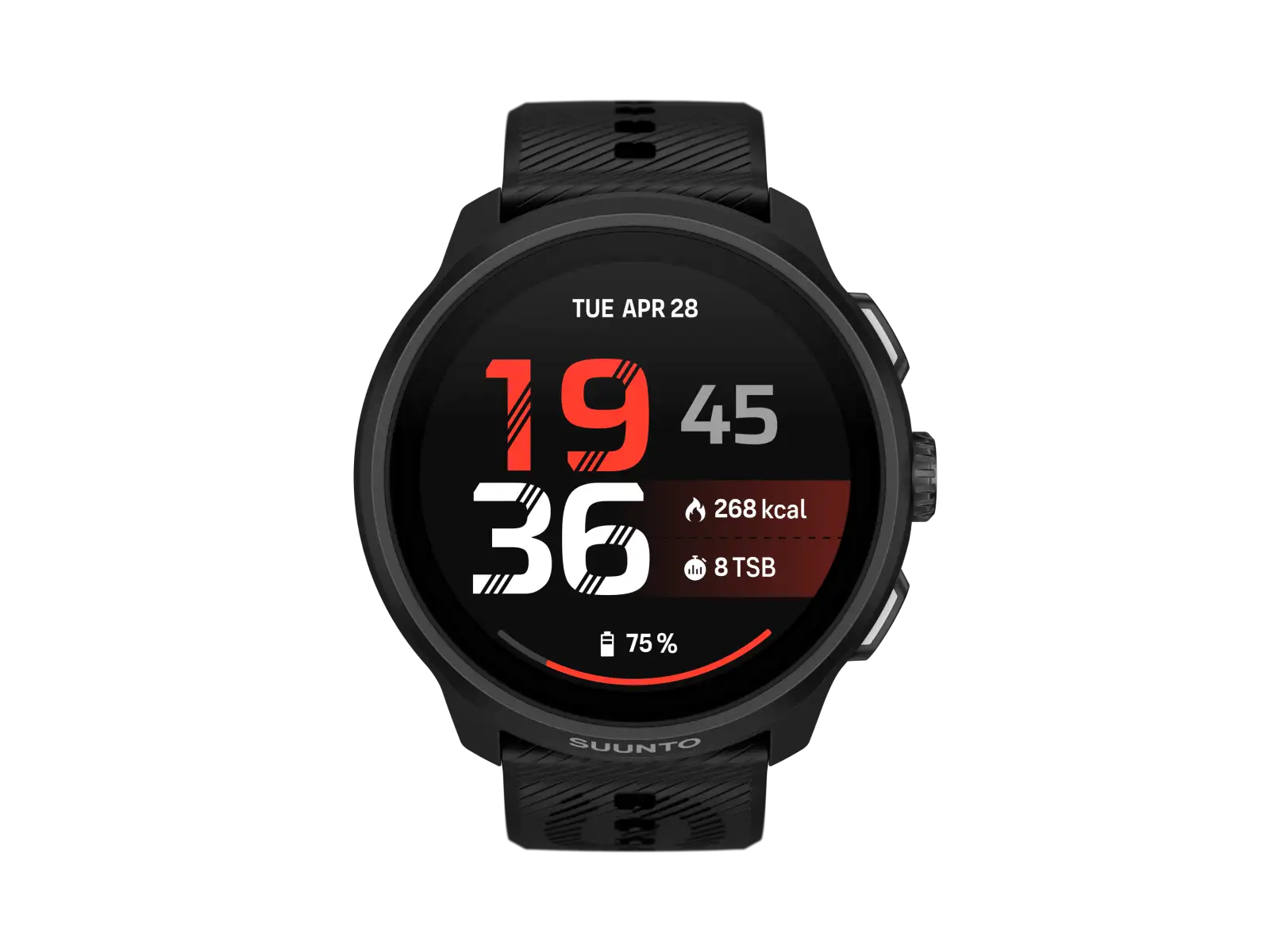 Suunto Run 2 inteligentné hodinky 64 GB All Black